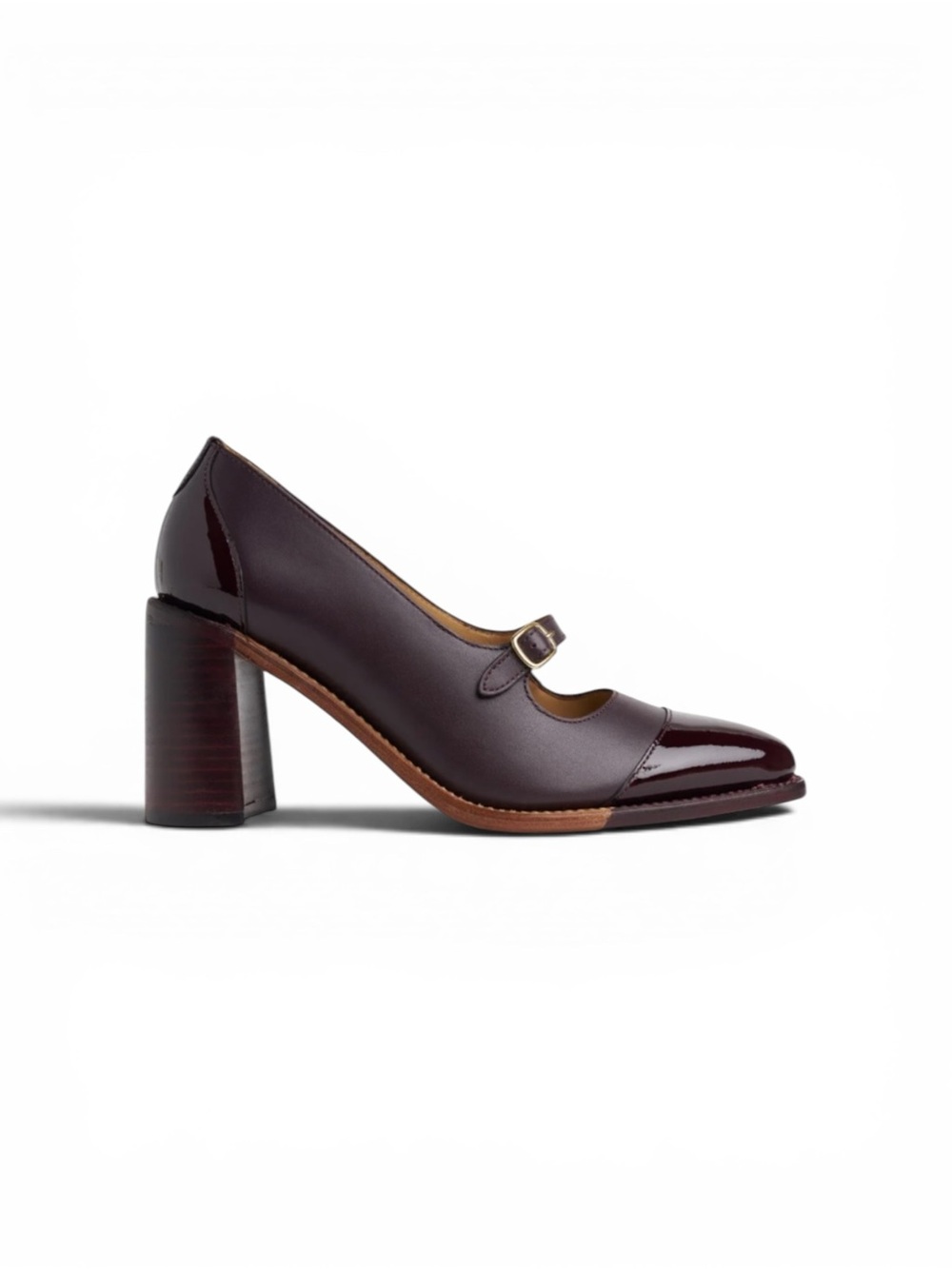 The office of Angela Scott Miss Eliza High Heel shoes black leather